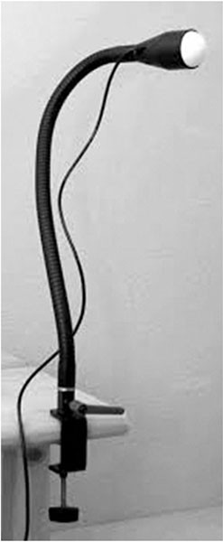 FLEXARM with connector and screw clamp (500 mm)