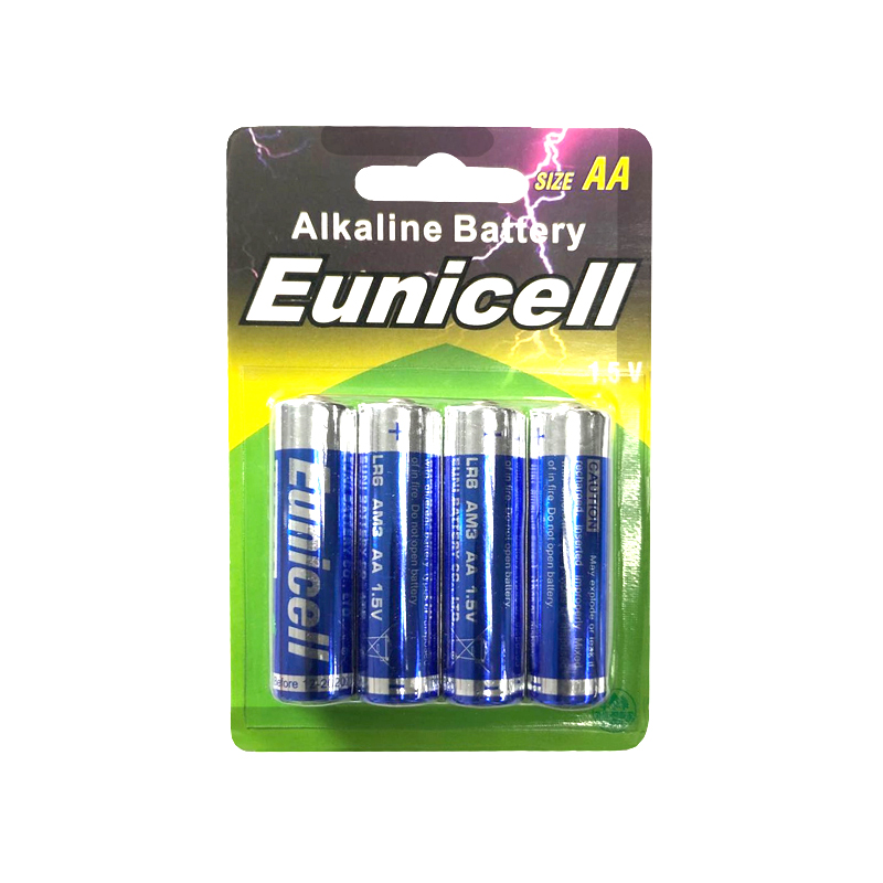 AA / LR6 - 1.5V alkaline batteri - 4 pakk