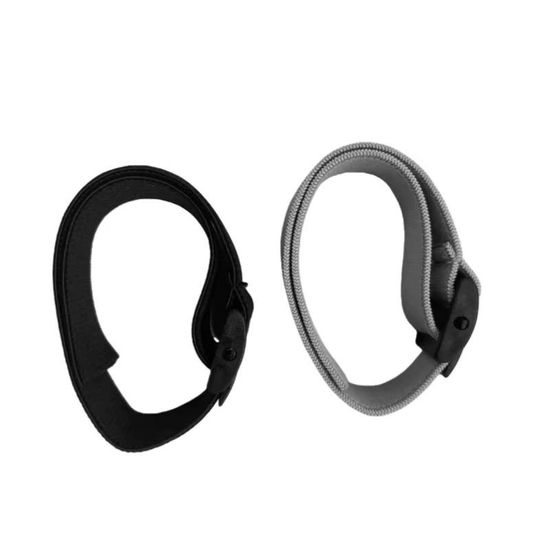 Adjustable Elastic Loop Watch Band (Gray)