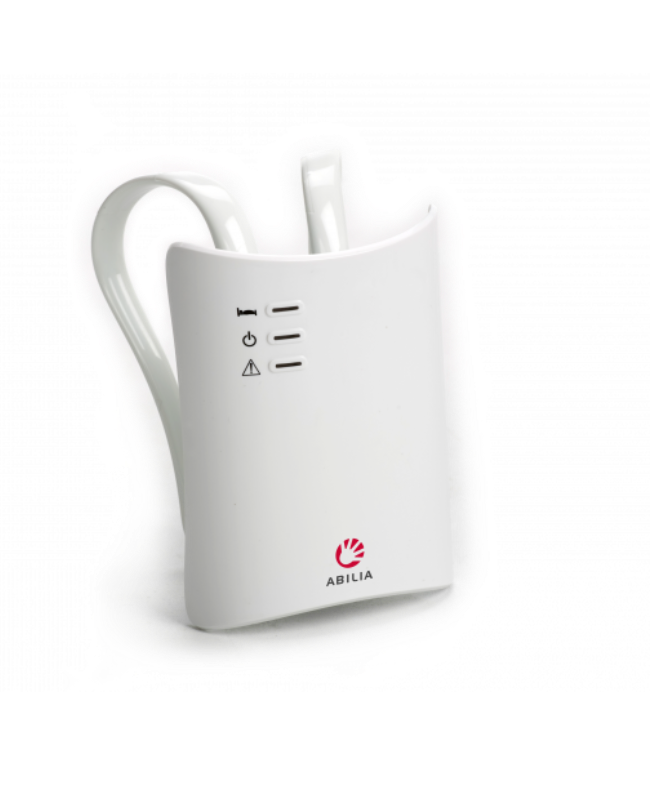 Emfit epilepsialarm - Kontrollenhet og sengematte