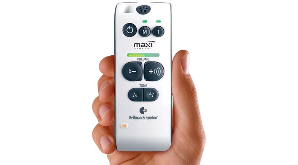 HEARING amplifier MAXI Digital w/ headphones