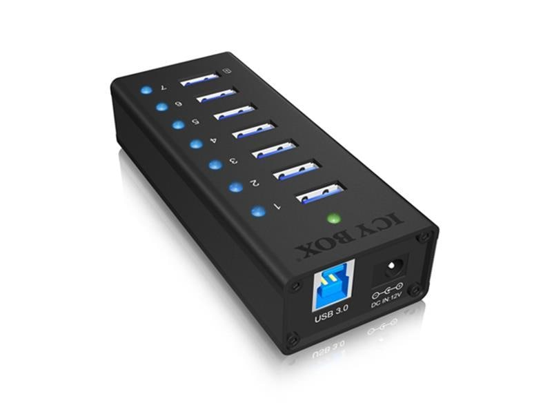 USB HUB 7 ports