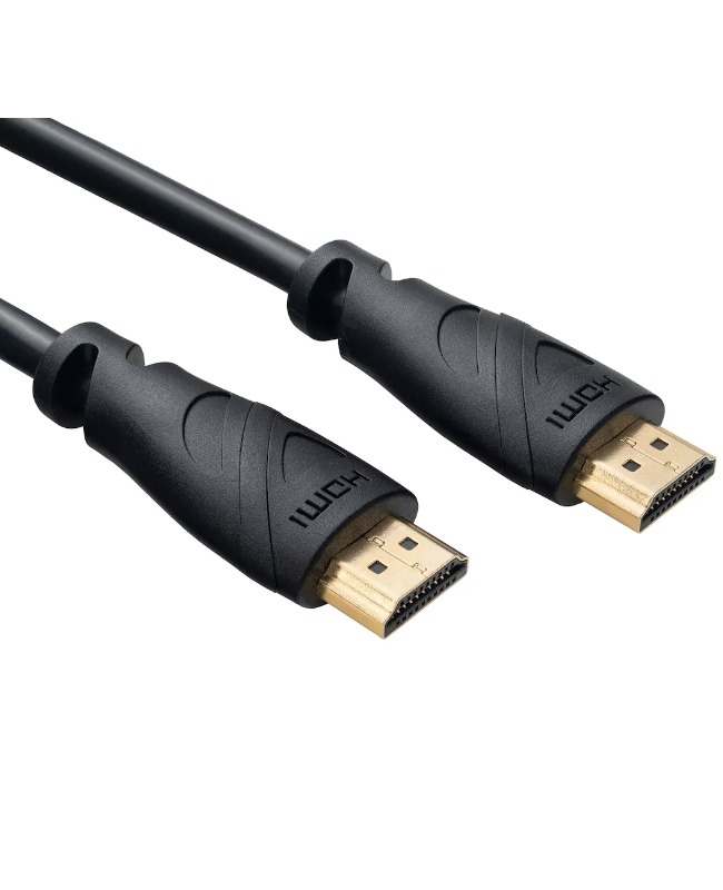 HDMI kabel 5m sort