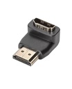 Adapter, HDMI-plugg - HDMI-sokkel