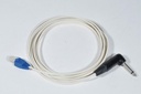 Kabel for Emfit til 6,3 telefonplugg