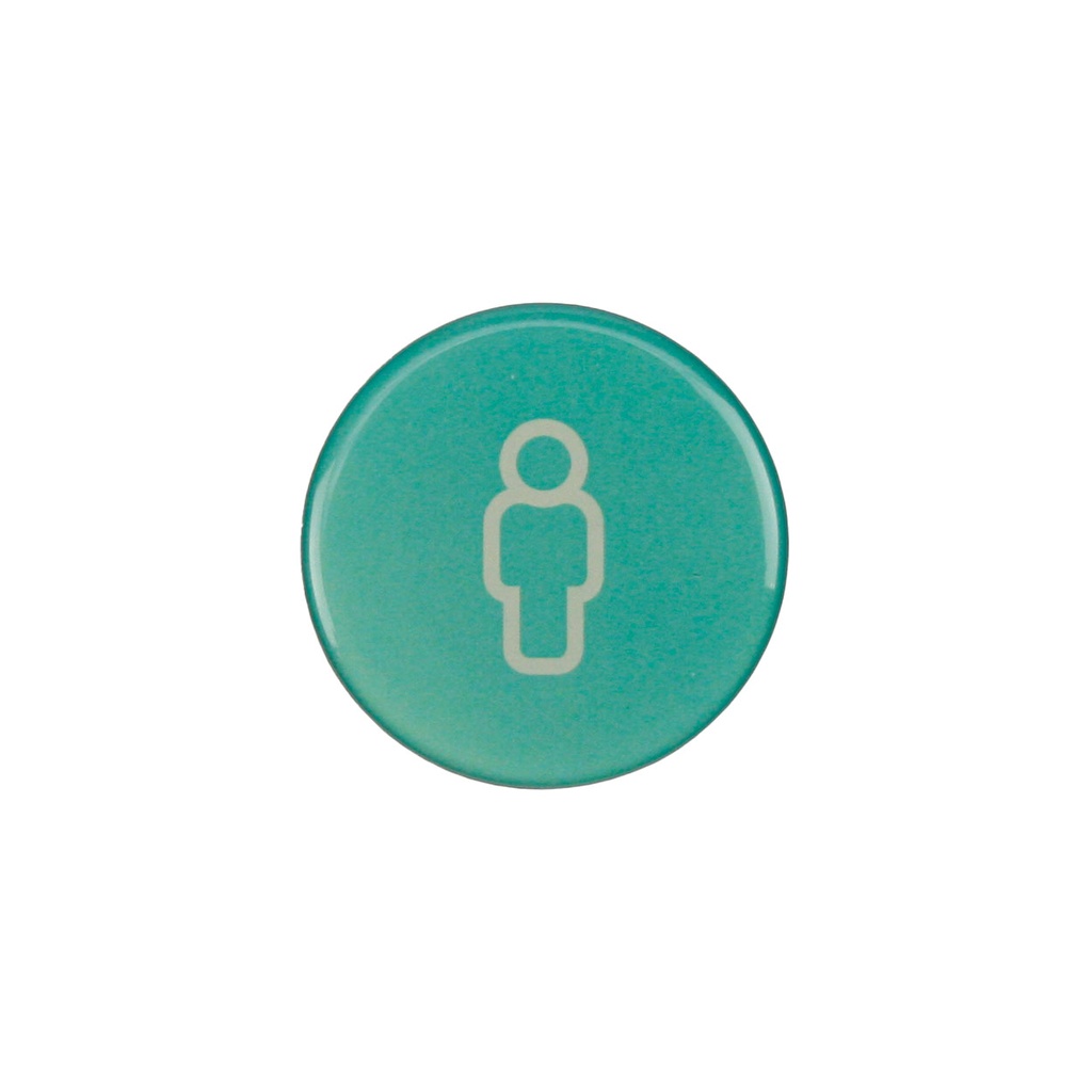 Sensio On-Metal NFC Room Sticker Normal (Green)