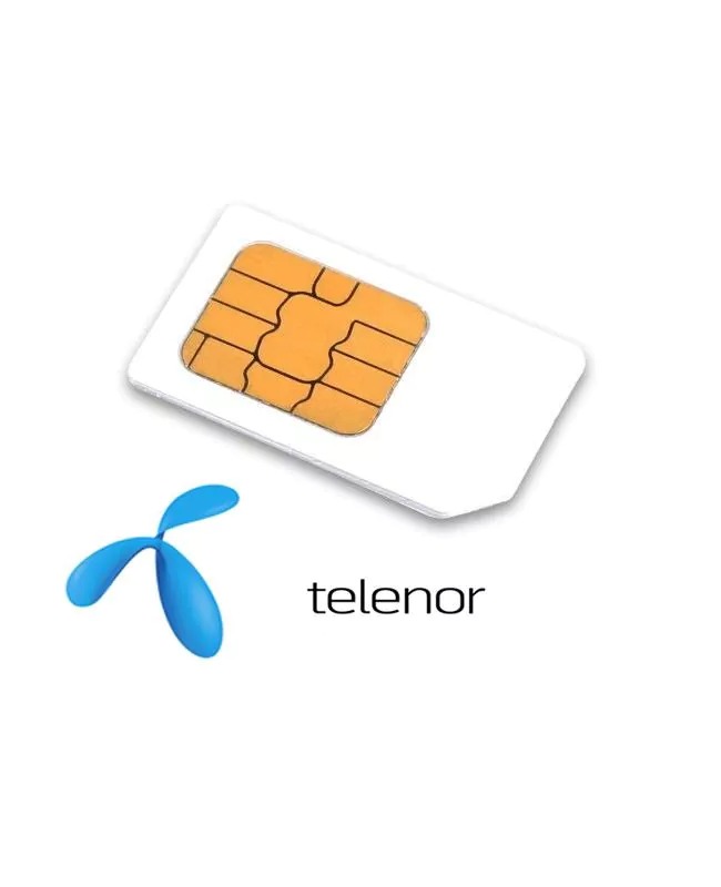 Sensio Telenor SIM 2FF (mini)