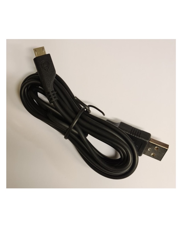 USB A til USB Micro-B ladekabel 1.5m sort