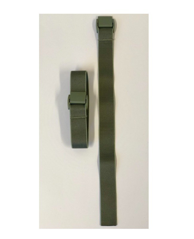 Elastic Wristband - Gray - Pending EOL - Replacement 608720