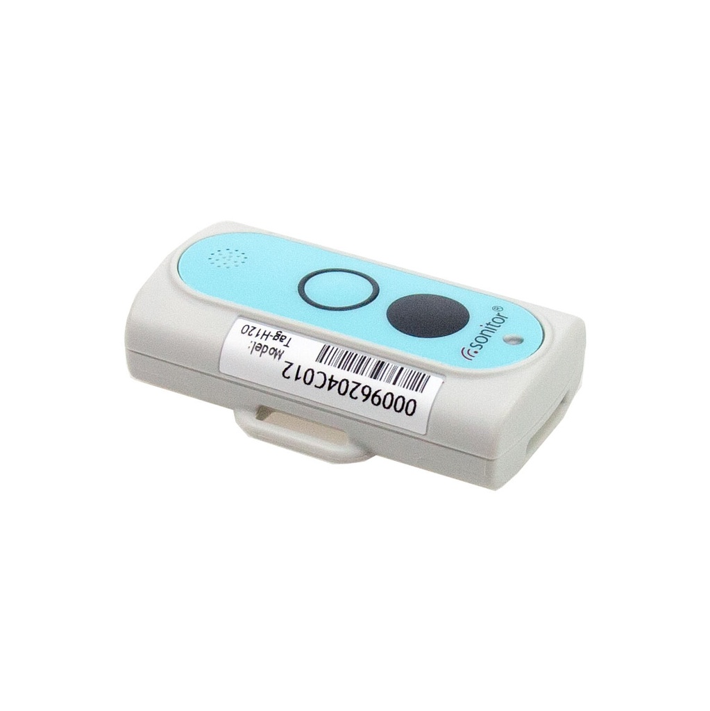 Sonitor TAG-H170 Ansattknapp - For Cisco WiFi