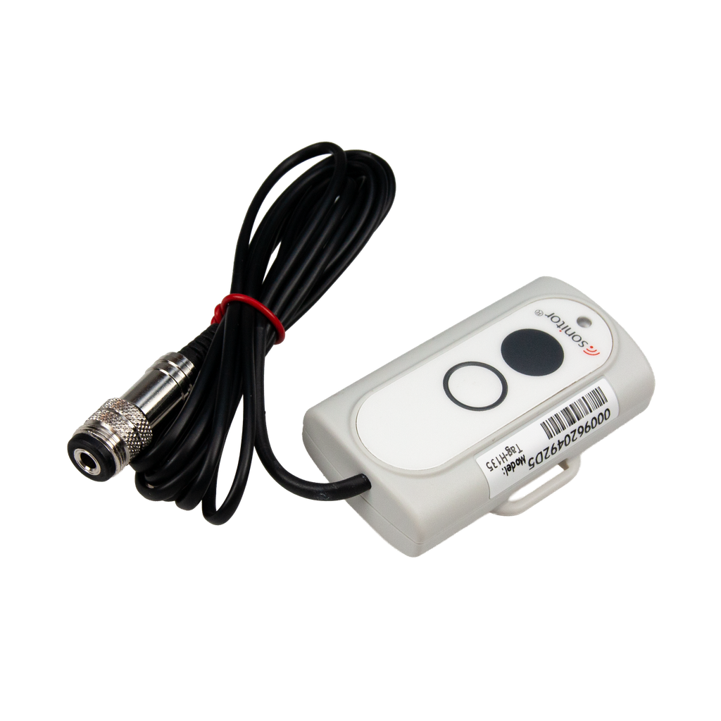 Sonitor TAG-H135-WH m/mini jackplug female - For Cisco WiFi