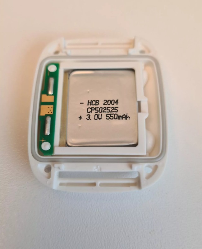 Sonitor Tag-J Base unit containing battery. For SmartTag Mini (TAG-J130 series).