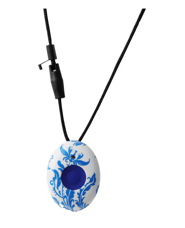 Climax - WTRS Wrist Transmitter/ Emergency Pendant (WTRS-F1-869) - White