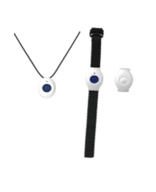 Climax - WTRZ Wrist Transmitter/ Emergency Pendant (WTRZ-F1 869) - White