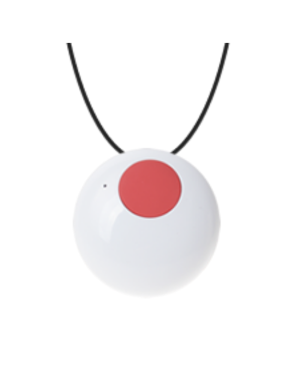 Climax - WTRVS-15 Voice Talking Pendant with Fall Detection (WTRVS-15-70-F1-869/FS) - White