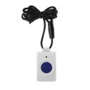 Climax - WTRQ3 Wrist Transmitter/Emergency Pendant (WTRQ3-F1-869) - White