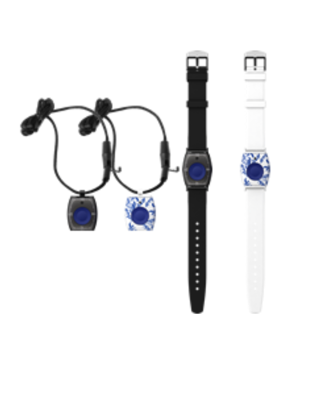 Climax - WTRS2 Wrist Transmitter/ Emergency Pendant 4h (WTRS2-F1-869) - White