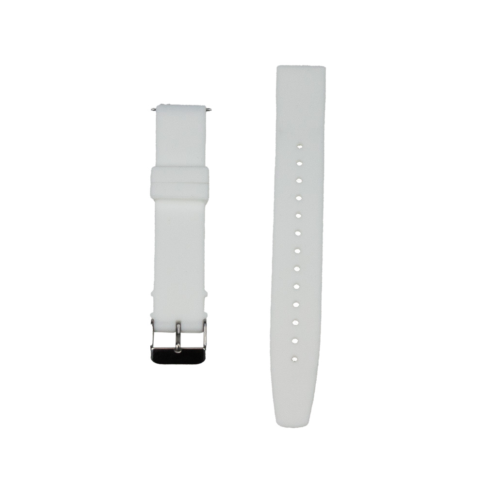 Climax Hvit klokkereim til WTRQ3