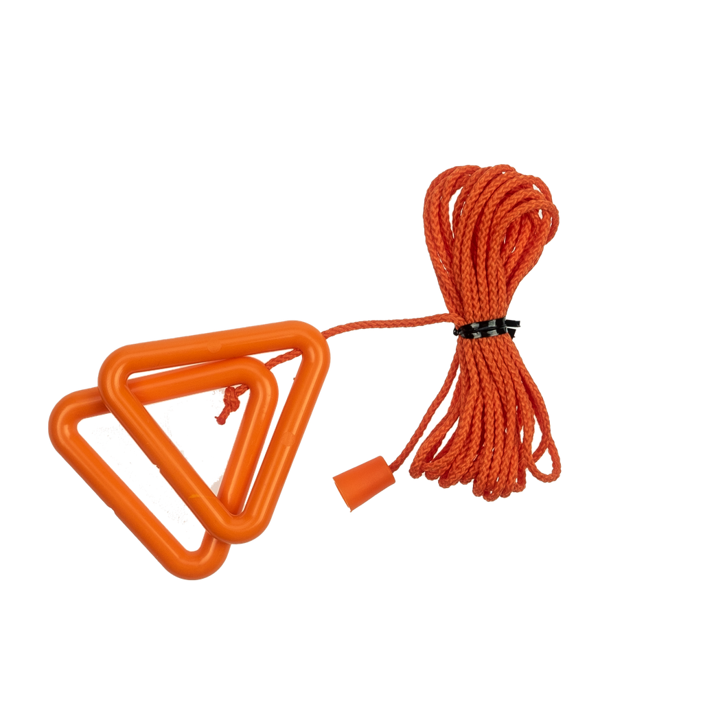 Climax - Pullcord with safetyclip for PCU-3 (Orange)