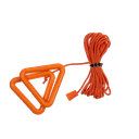 Climax - Pullcord with safetyclip for PCU-3 (Orange)