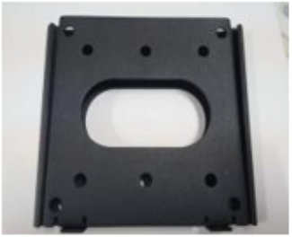 100mm VESA feste