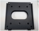 100mm VESA feste