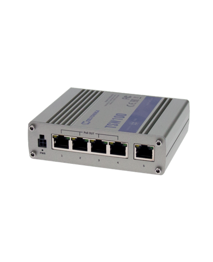 [300058] Teltonika TSW-100 PoE-Switch