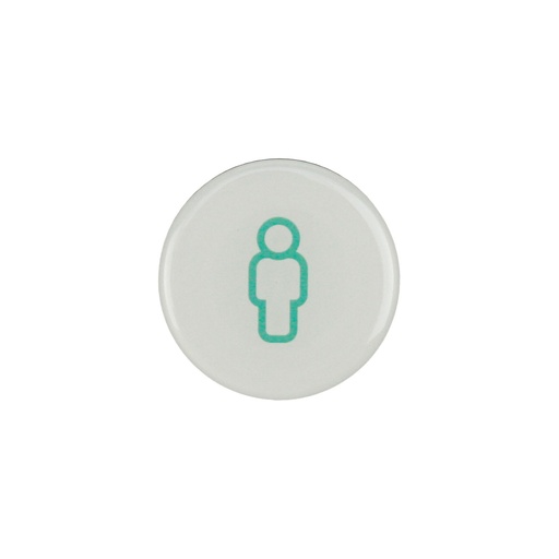 [300205] Sensio On-Metal NFC Room Sticker Subtle 
